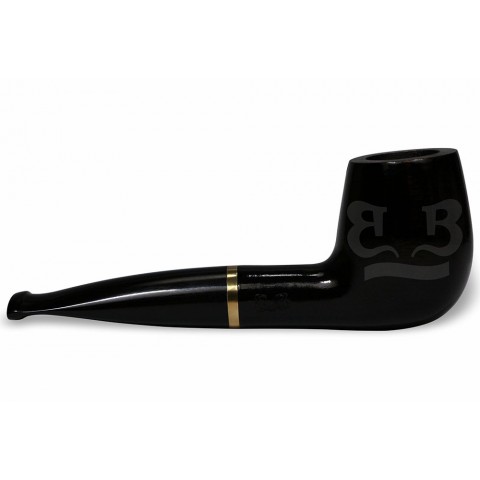 Cachimbo Elite Dourado Reto (Filtro Permanente) Piteira Chifre - 0148 R PRE